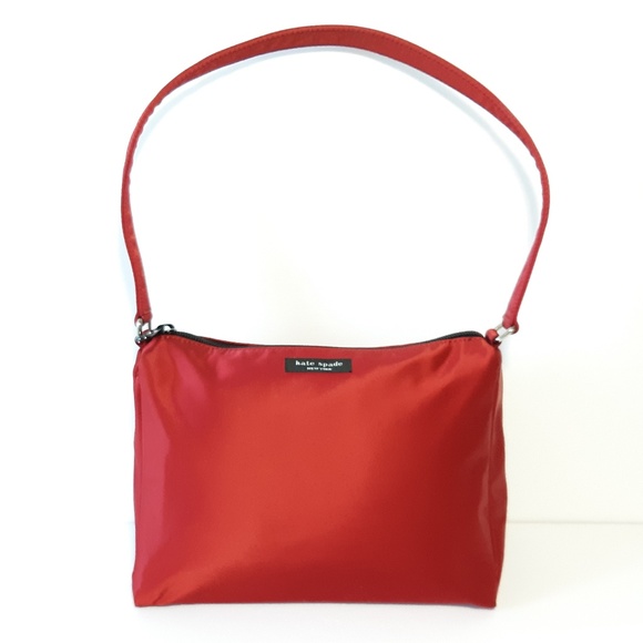 kate spade Handbags - Kate Spade Small Red Purse Claire Shoulder Handbag
